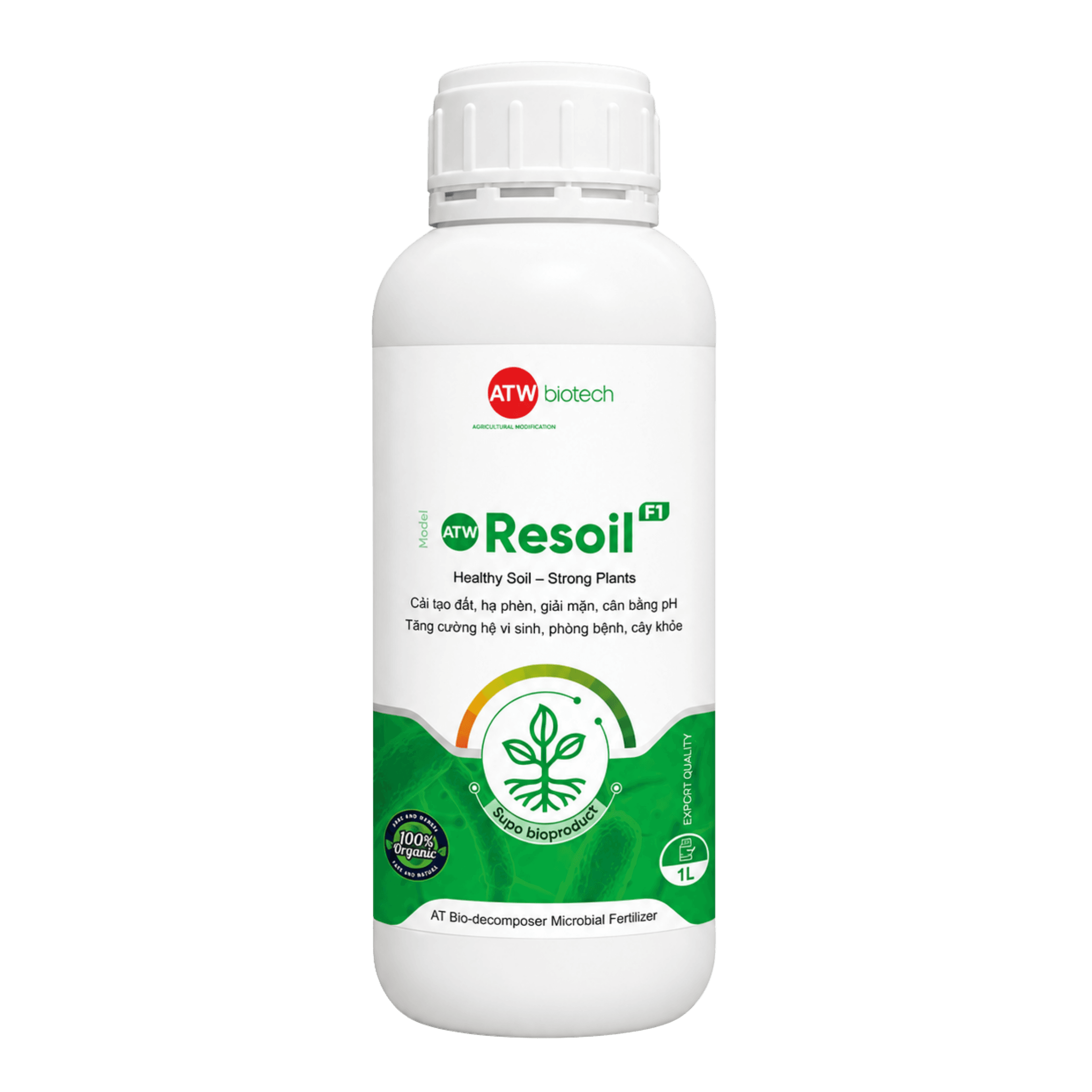 Cải tạo đất, cân bằng pH, khử chua, hạ phèn - ATW Resoil F1