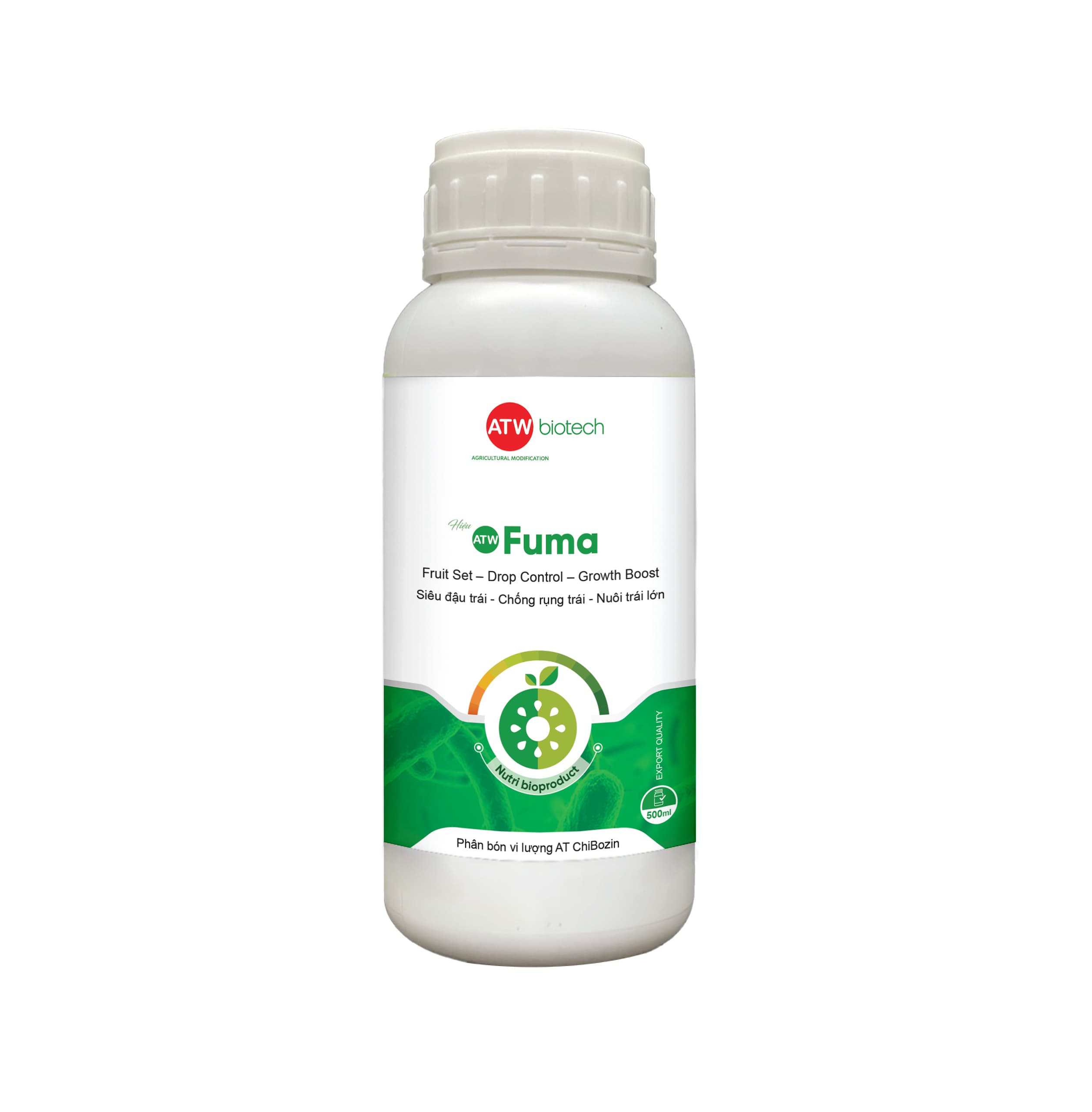 Siêu đậu trái, chống rụng trái, nuôi trái lớn - ATW Fuma