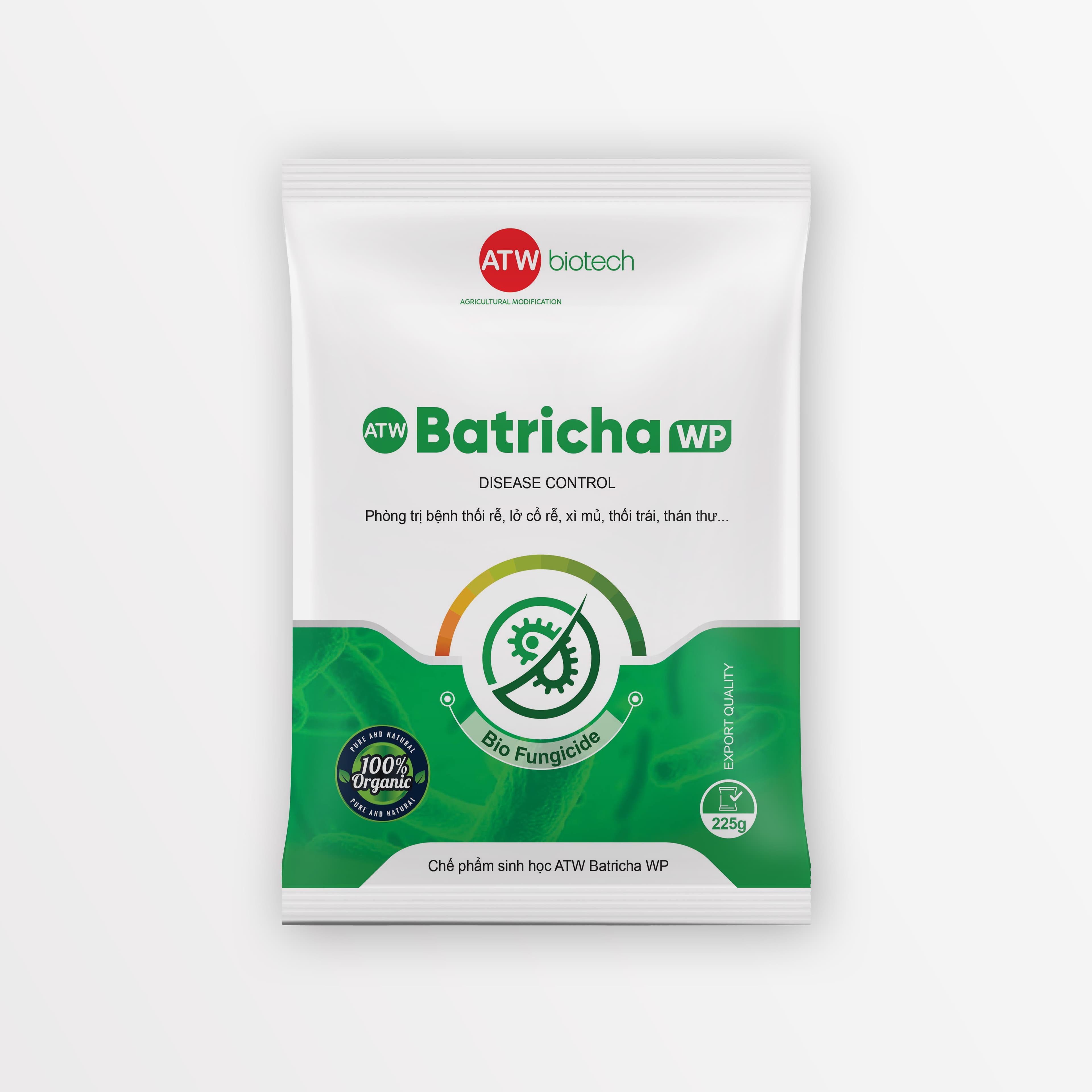Thuốc trừ nấm bệnh sinh học - ATW Batricha WP