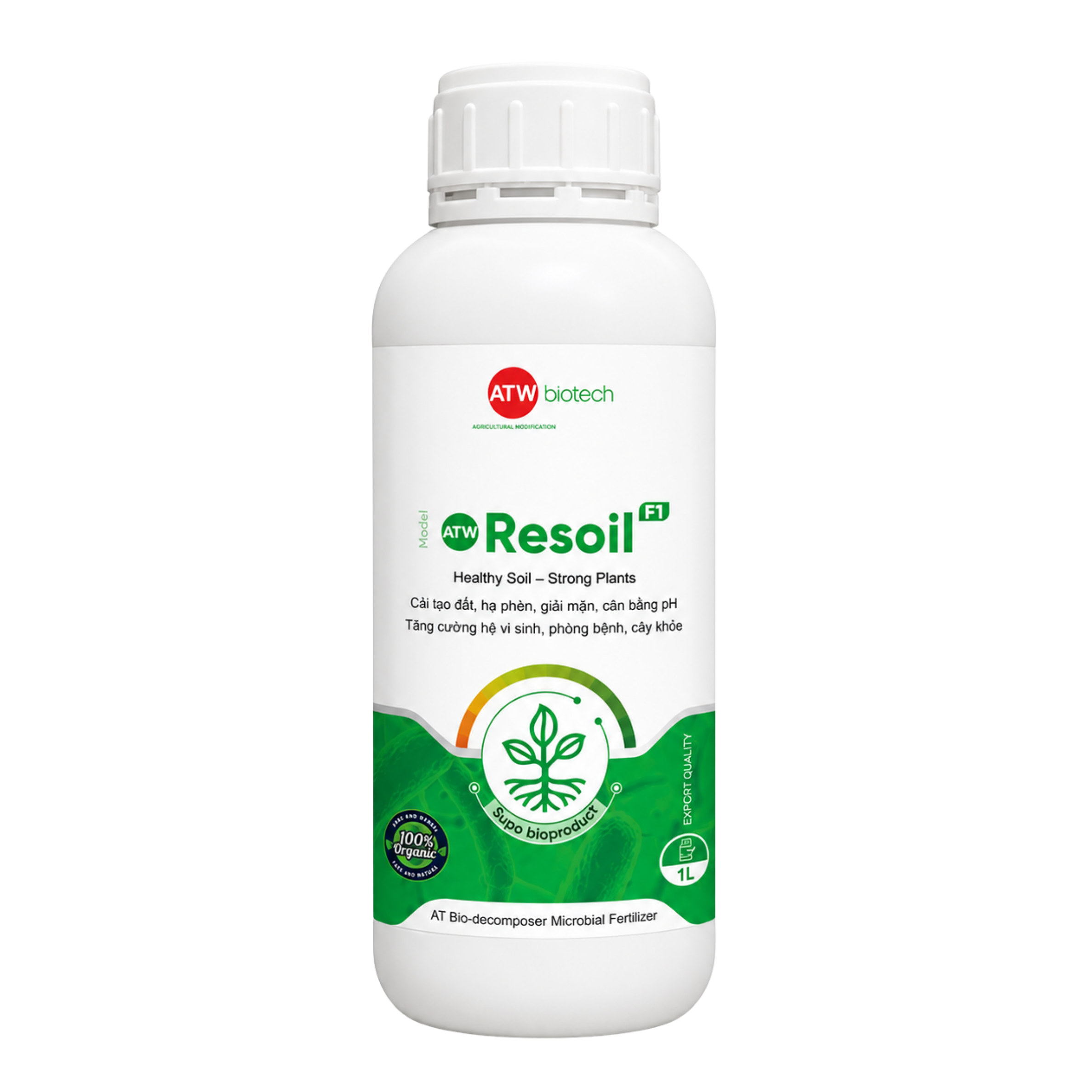 Cải tạo đất, cân bằng pH, khử chua, hạ phèn - ATW Resoil F1
