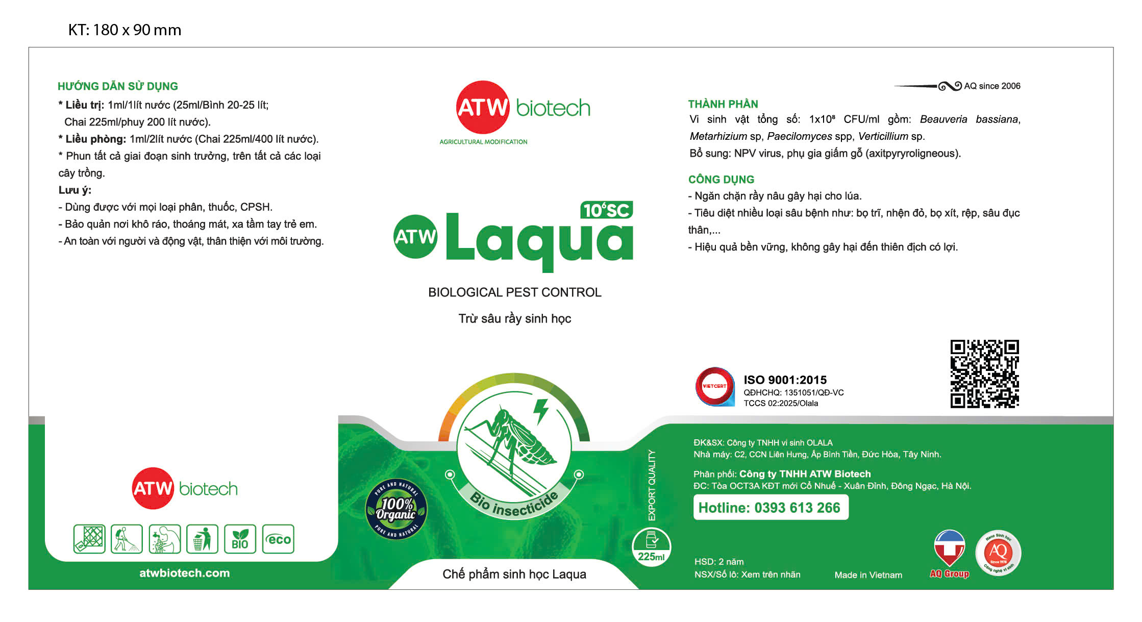 ATW Laqua 10^6 SC chai 225ml (2)