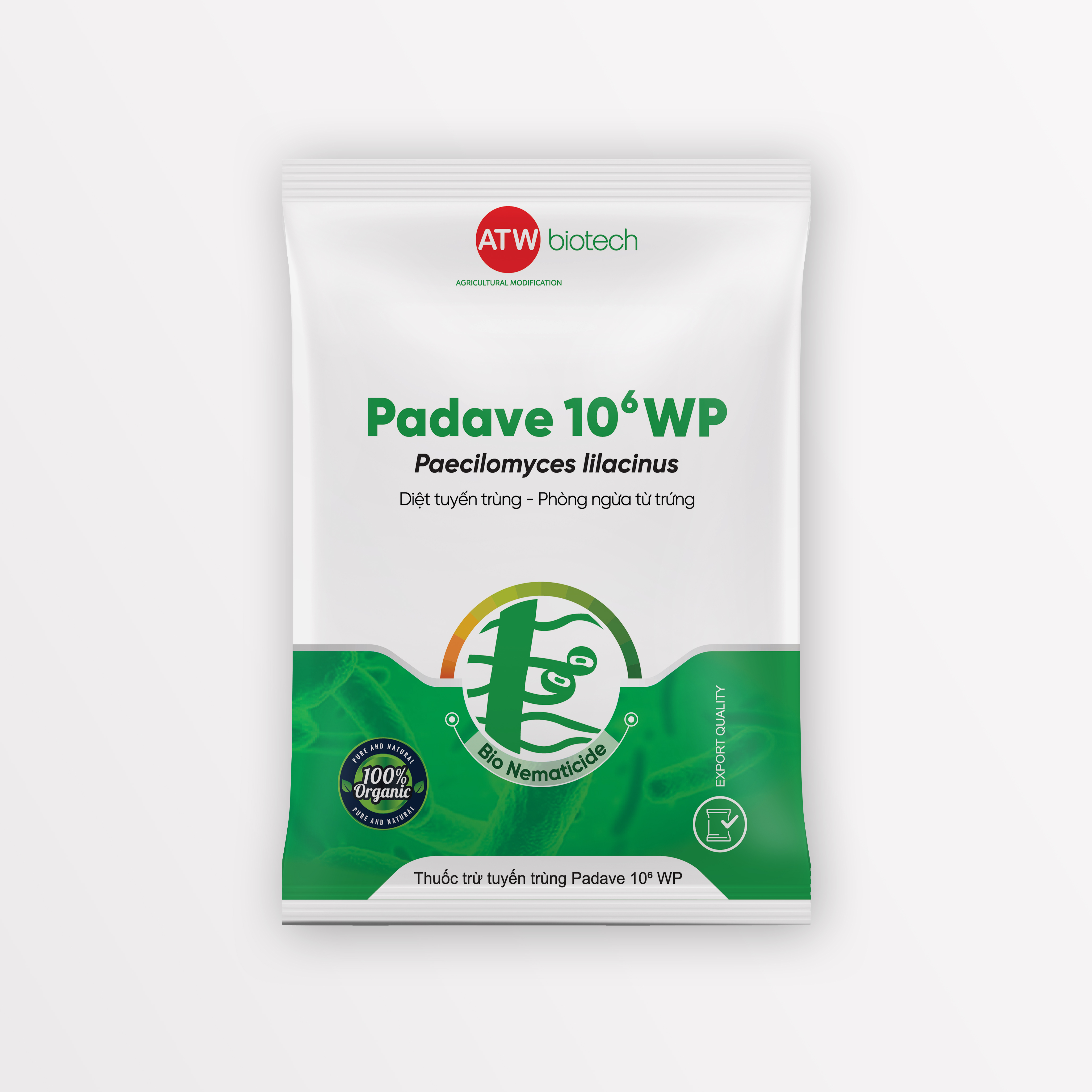 Quét sạch Tuyến Trùng - Đặc trị tuyến trùng Padave 10⁶ WP