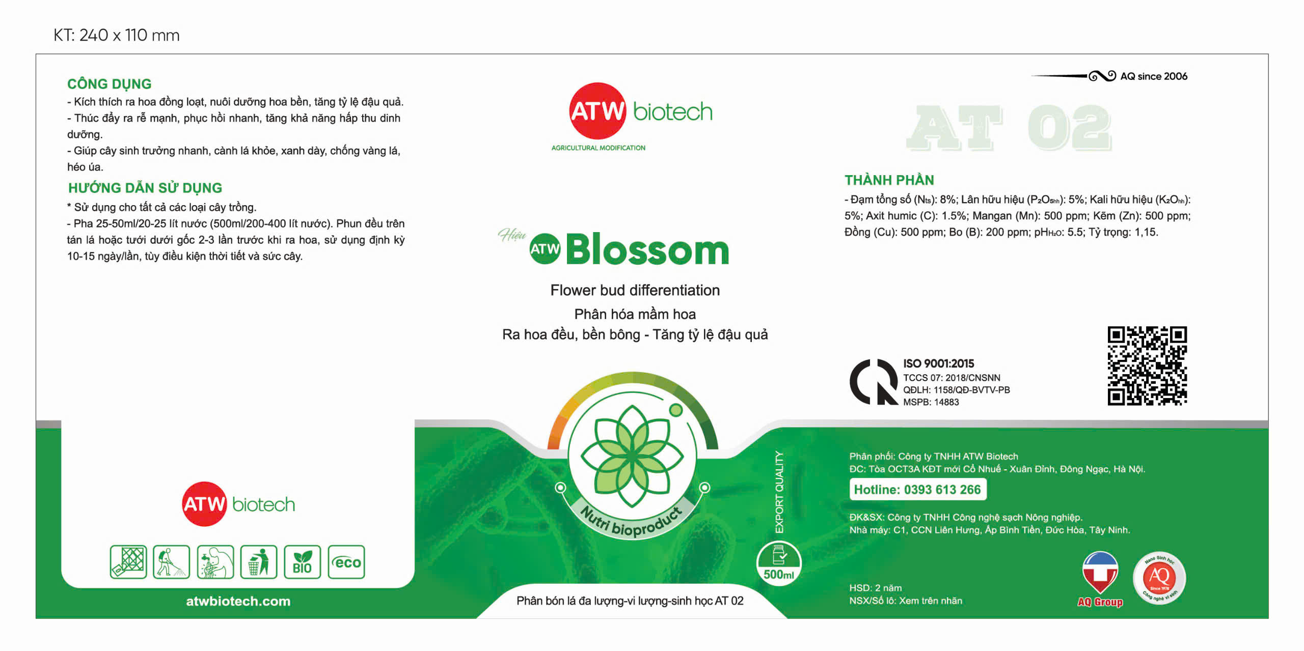 ATW Blossom chai 500ml (2)