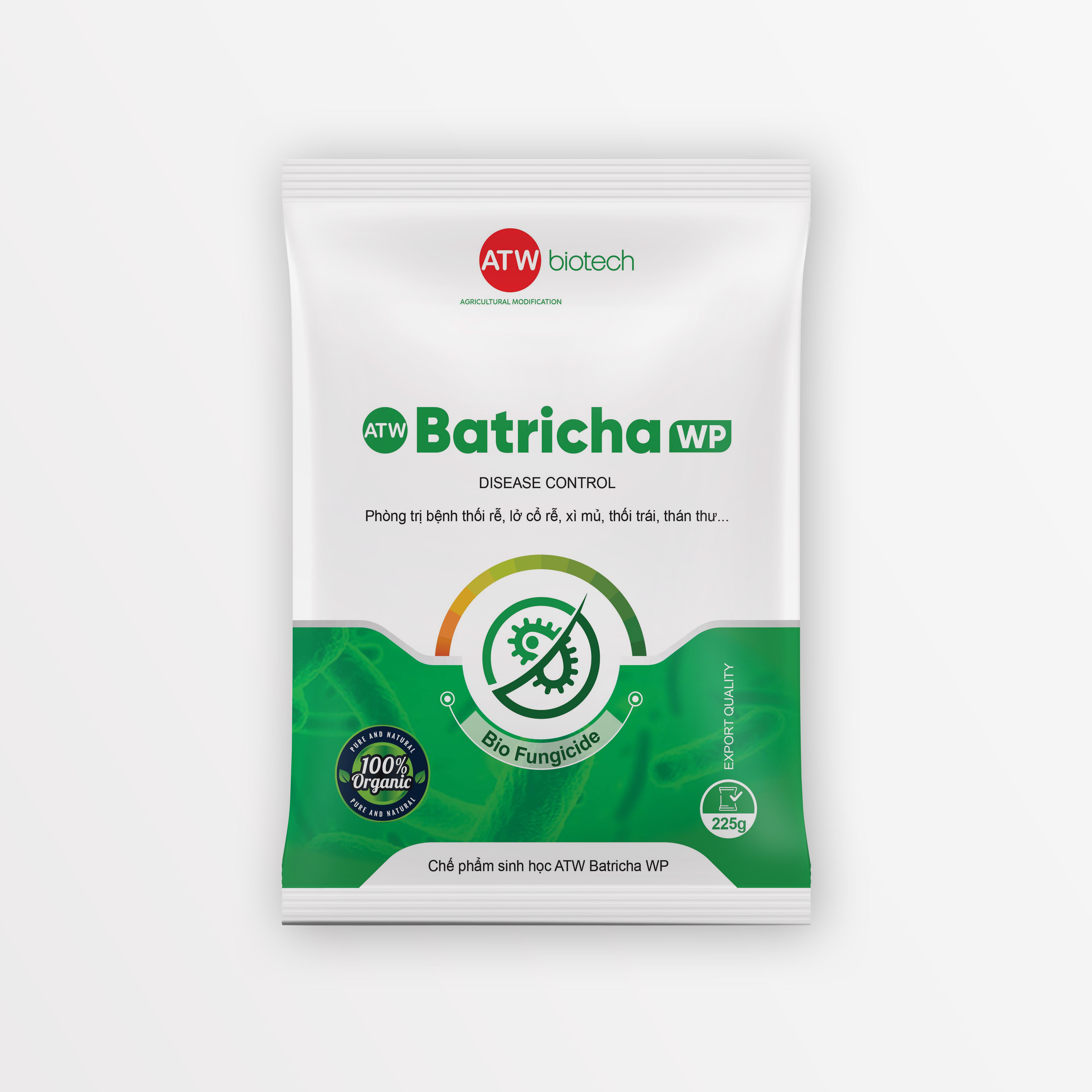 Thuốc trừ nấm bệnh sinh học - ATW Batricha WP