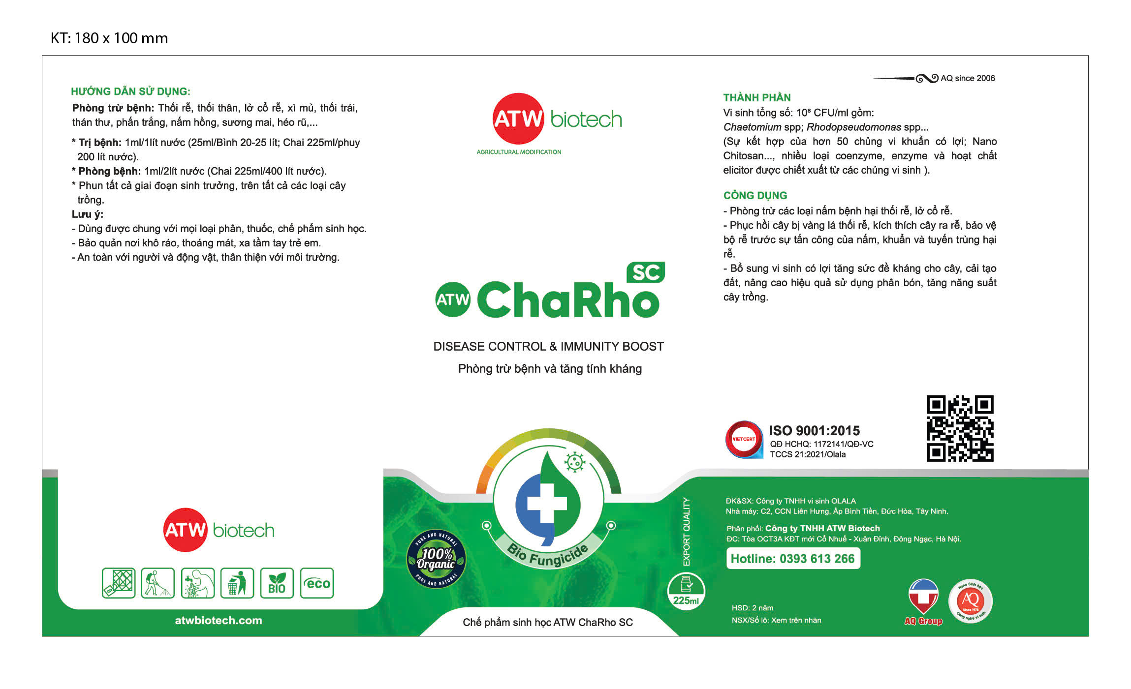 ATW ChaRho SC chai 225ml (2)