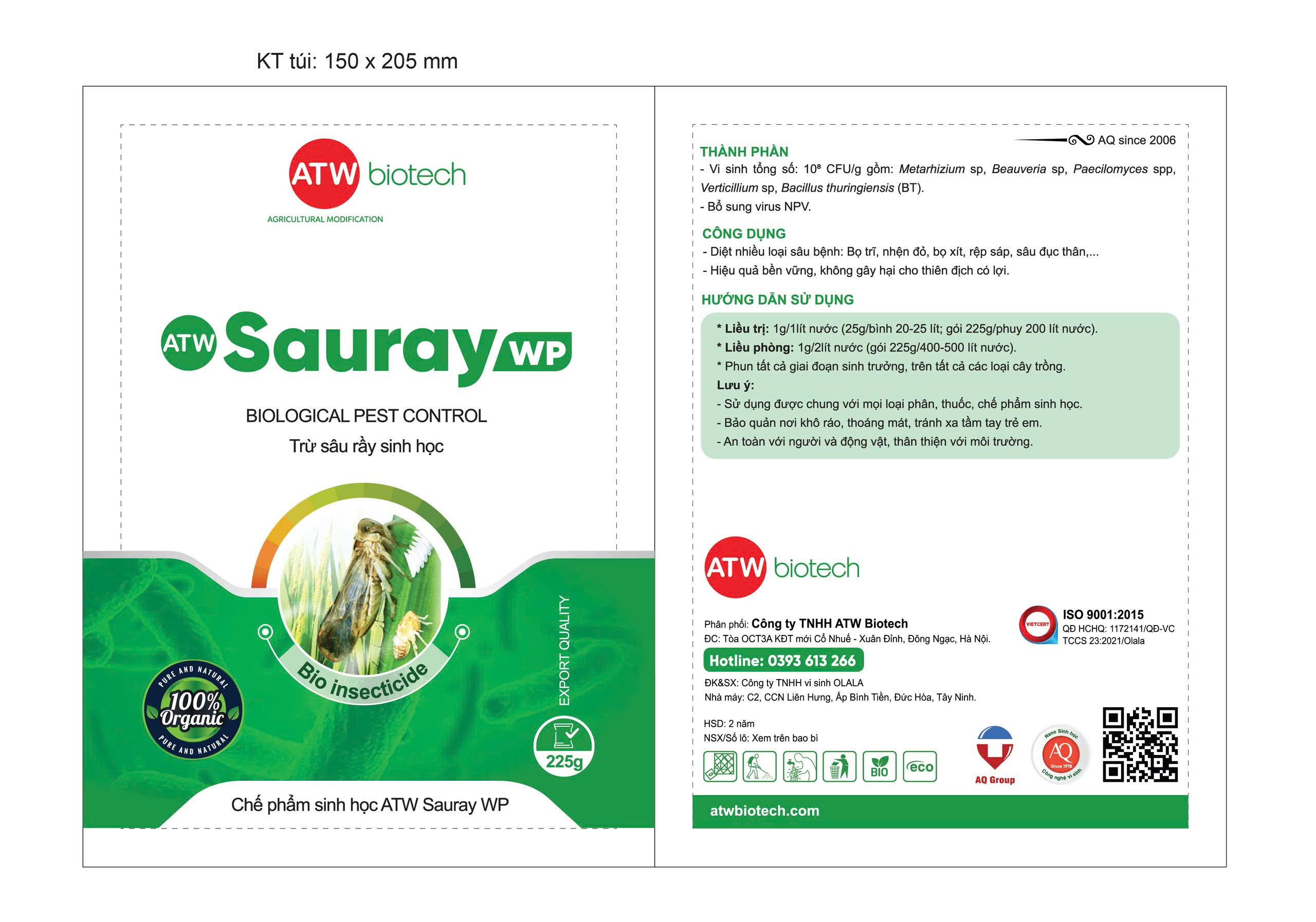 ATW Sauray WP gói 225g (2)